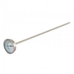 Termometru tip stilou 38 cm 0-100 grade C inox