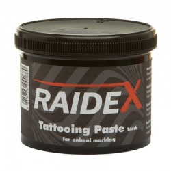Tus negru pasta RAIDEX 600g
