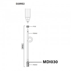 Piulita dozator D25RE2VF