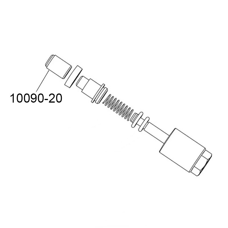 Orificiu reglare pentru modelul 10092-5