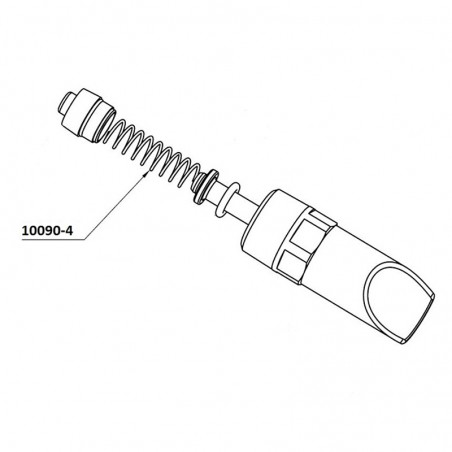 Arc suzeta pentru modelele: 10098-4, 10098-6, 10092-2d