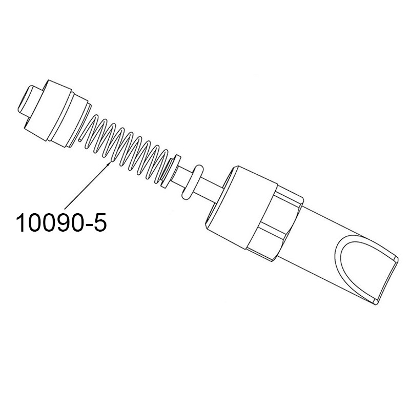 Arc suzeta pentru modelele: 10098-8, 10092-5