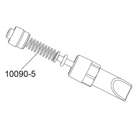 Arc suzeta pentru modelele: 10098-8, 10092-5