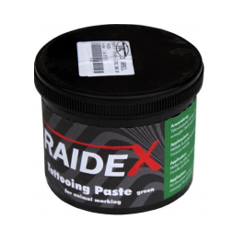 Tus tatuaj verde Raidex 600 g